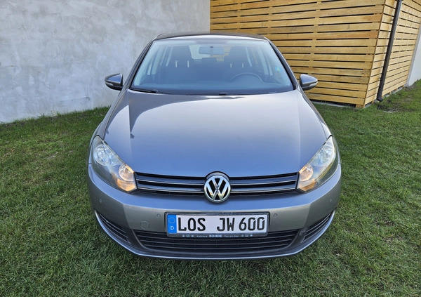 Volkswagen Golf cena 19900 przebieg: 208791, rok produkcji 2009 z Nowy Tomyśl małe 436